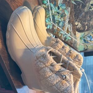Sperry Cream Women's Winter Boots